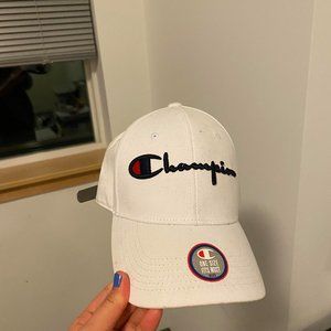 Champion cap (white)